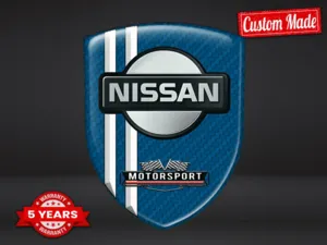 Nissan Adesivo Silicone Lusso Limitata Edizione Cupola